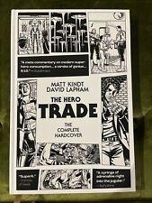 “The Hero Trade” Hardcover (Bad Idea) Kickstarter Variant Kindt Lachlan Signed picture