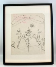 Don Martin "In Surgery" Sketch Original Art – Mad Magazine – Alfred E. Neuman picture
