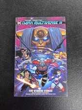 DC Tales from the Dark Multiverse II Five Stirring Stories Hardcover (2021) picture