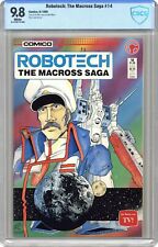 Robotech The Macross Saga #14 CBCS 9.8 1986 21-273C11E-006 picture