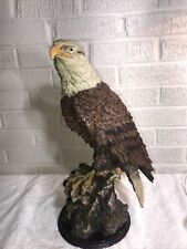 Large Bald Eagle Statue 17” Tall picture