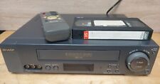 Sharp VC-H9744U H9788U Video Cassette Recorder With Remote TESTED RARE UNIT picture