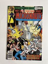 The Micronauts #3 (1978) 8.5 VF Marvel Bronze Age Comic Book Newsstand Edition picture