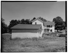 Photo:Epsom NH 1900s First Free Will Baptist Church Parsonage Garage picture
