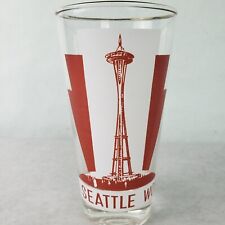 Vintage Seattle World's Fair 1962 Space Needle Drinking Glass  picture