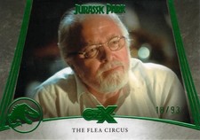 CRYPTOZOIC CZX 2026 JURASSIC PARK STR PWR / DINO PWR + PROD. CONCEPT GREEN /93 picture