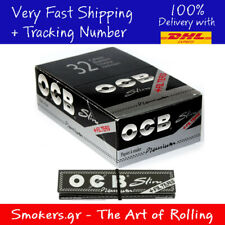 1x BOX OCB King Size Slim Premium Rolling Papers + Filter Tips picture
