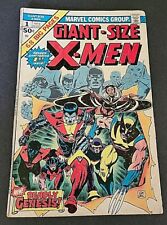 GIANT-SIZE X-MEN #1 1st app. new team Marvel Nice Never Pressed White Cover picture