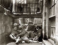 1900 HOMELESS CHILDREN Mulberry St New York PHOTO (133-i) picture