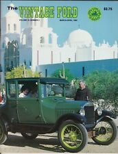 1927 COUPE - VINTAGE FORD MAGAZINE 1984 - THE MODEL CLUB AMERICA picture