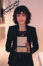 NOBEL PRIZE BIOCHEMIST Emmanuelle Charpentier autograph, signed photo picture