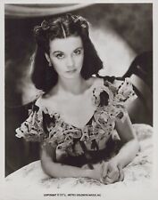 HOLLYWOOD BEAUTY VIVIEN LEIGH GONE WITH WIND STUNNING PORTRAIT 1974 Photo 536 picture
