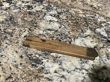 Vintage Upson Nut Co. Boxwood No. 63 Wood Brass Folding Ruler 24” picture