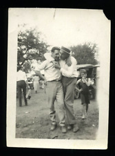 1920s Snapshot Hugging Men / Gay Int picture