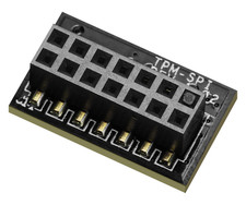 ASRock  ASR TPM-SPI 13 Pin SPI TPM Module Motherboard (V2.0) picture