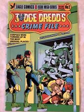 Judge Dreadd’s Crime File #2 (Eagle Comics 1985) John Wagner, Alan Grant NM picture