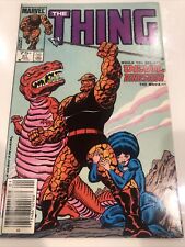 The Thing (1986) # 31 (NM) Canadian Price Variant • CPV • Mike Carlin• Marvel picture
