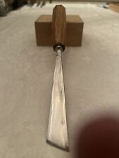Henry Taylor Skew Chisel w/ Pfeil Swiss Made Handle #1s Sweep 18mm picture