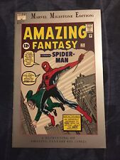 Marvel Milestone Edition Amazing Fantasy #15 Reprints 1st Spider-Man Marvel 1992 picture