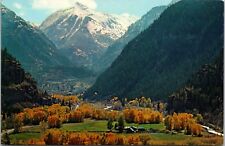 Postcard Unused Autumn In The Valley Ouray San Juan Mountains Colorado [bz] picture