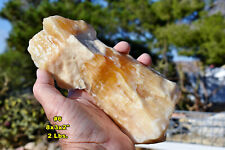 LARGE ORANGE Calcite Crystal Mineral Specimens * 5-8