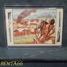 1953 Bowman Frontier Days 🔥 Card # 29 Wagon Box Fight picture