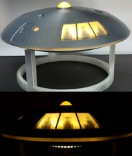 Jupiter 2 in Flight [from Lost in Space] - Large - with stand and lights picture