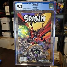 2003 Spawn #126 NEWSSTAND VARIANT GRADED CGC 9.8 WP RARE CENSUS POP 1 picture