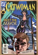 Catwoman Comic #86 Meet The Mayor Tears For Fluffy Johnson & Nord Art picture