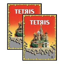 Tetris Arcade Side Art decal 2pc set Laminated Contour Cut High Quality picture