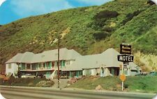 Malibu Shores Motel Pacific Coast Highway Malibu California c1950 Postcard picture
