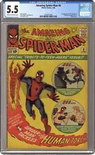 Amazing Spider-Man #8 CGC 5.5 1964 1253471006 picture