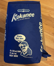 Kokanee Glacier Beer Columbia Brewery cooler backpack promotional item picture