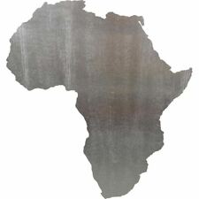 Africa Steel Cut Out Metal Art Decoration picture