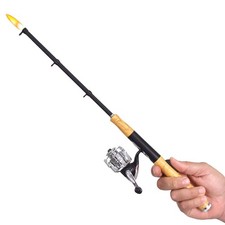 G.E.I. Open Face Fishing Pole BBQ Lighter, 1pc, Unique Gift Lighters picture