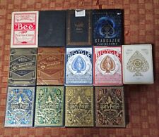 Theory 11 Bicycle Playing Card Lot picture