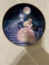 The Magic Of Cinderella Limited Edition  Plate By Franklin Mint picture