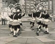 1969 Press Photo Royal Britannia Coconut Dancers Folk Festival Royal Albert Hall picture