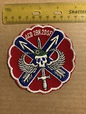 A Co 2bn 2dSF Military Patch Used picture