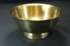 Ovaltine 50th Anniversary Engraved Brass Bowl  picture