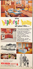 1966 New Moon Homes Vintage Print Ad The Happiest Home Of Your Life picture