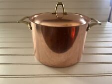 PAUL REVERE LIMITED EDITION COPPER STOCK POT 3 quart with lid picture