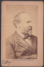 The Late President James A Garfield cabinet photograph assassinated 1881 picture