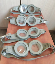 Goggles for chemical reaction,goggles for swimming Vintage USSR Soviet Russian picture