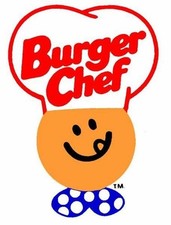 Classic Burger Chef 3" Decal /  / Buy 2 Get 1 FREE picture