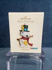 Hallmark Keepsake 2006- PEANUTS Snoopy Snowman & Woodstock- JOE COOLEST- J picture