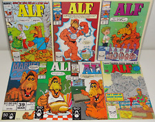 Marvel Comics ALF ALIEN LIFE FORM 7 BOOK LOT # 23-43 ANNUAL 1 VF 1988 TV SERIES picture