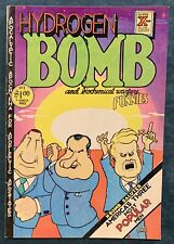 Hydrogen Bomb Funnies  Underground Comix  1st Printing picture