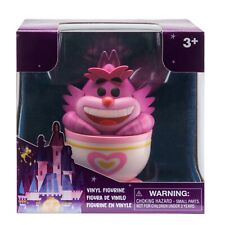 2023 Disney Parks Cheshire Cat on Mad Tea Party Vinyl Figure by Joey Chou picture