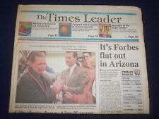 1996 FEB 28 WILKES-BARRE TIMES LEADER - STEVE FORBES WINS IN ARIZONA - NP 8147 picture